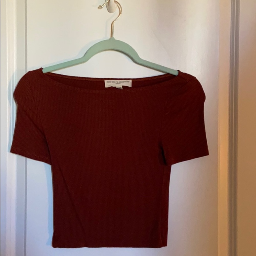 Ballet Neck Top